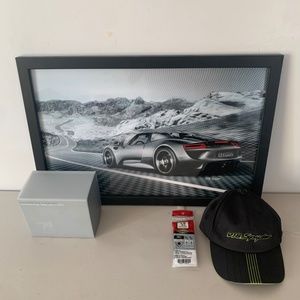 Porsche 918 limited edition watch